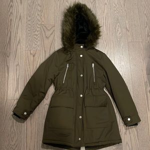 ZARA Girls Coat 11/12